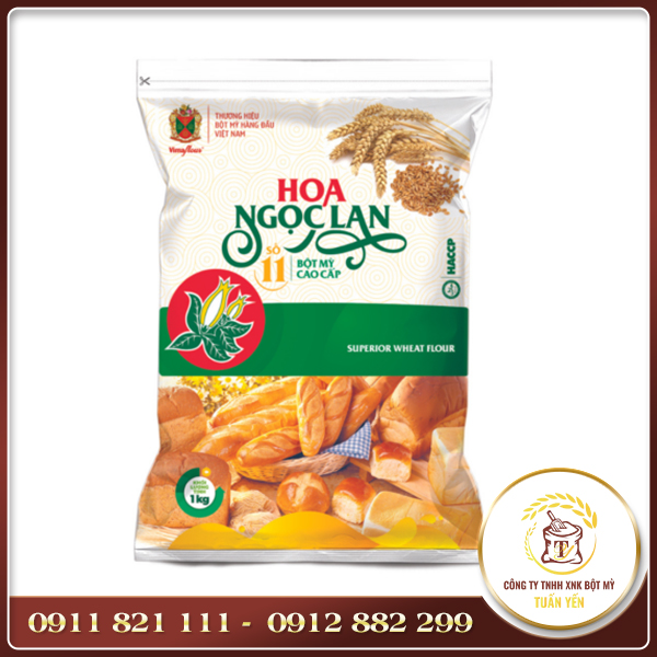Bột mỳ Hoa Ngọc Lan cao cấp